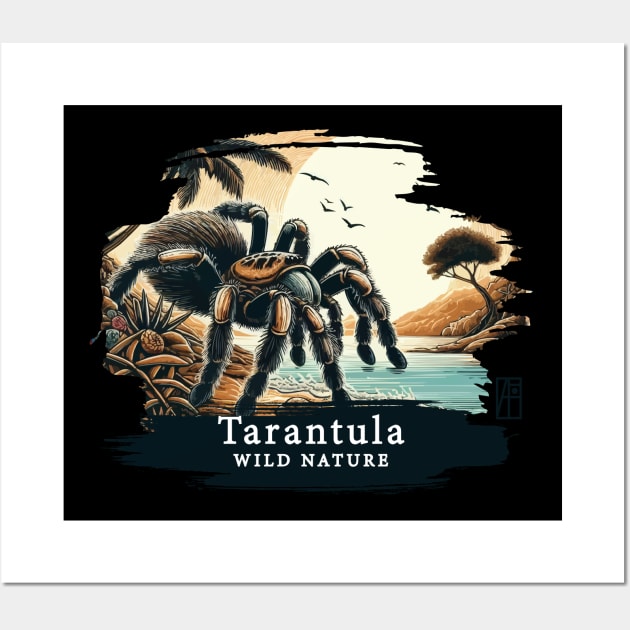 Tarantula - WILD NATURE - TARANTULA SPIDER -7 Wall Art by ArtProjectShop